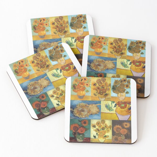 Item preview, Gogh Sunflowers designed and sold by mninem.