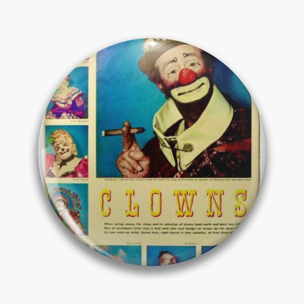 Item preview, Vintage story about clowns designed and sold by Jenniferkate72.