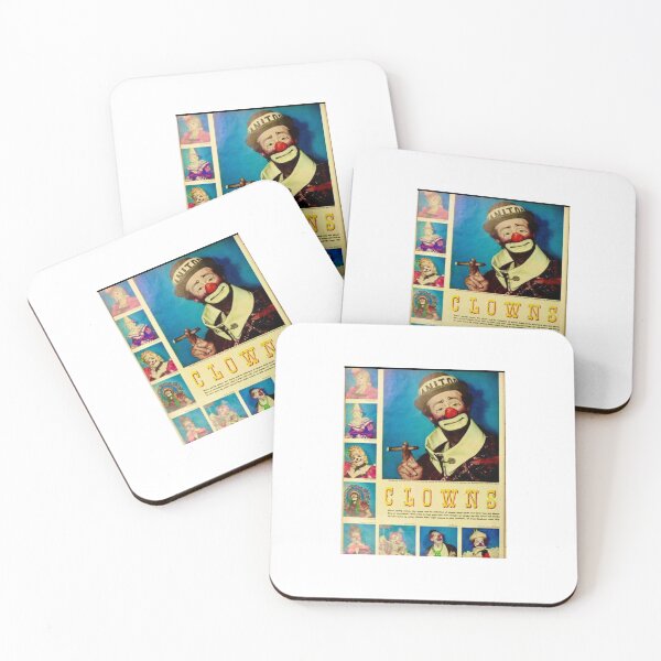 Item preview, Vintage story about clowns designed and sold by Jenniferkate72.