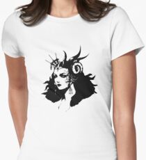 Edea Kramer - Final Fantasy 8 - Queen of Darkness Women's Fitted T-Shirt