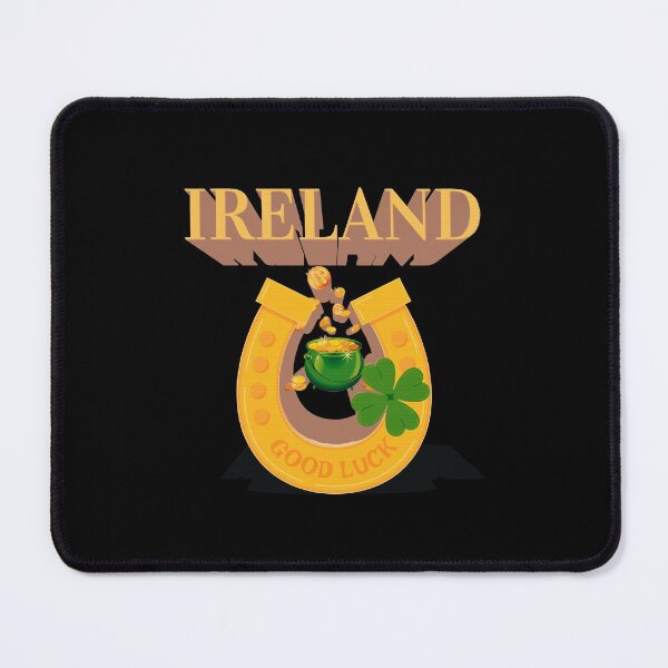 Item preview, Ireland Good Luck 3D designed and sold by OliDesigns.