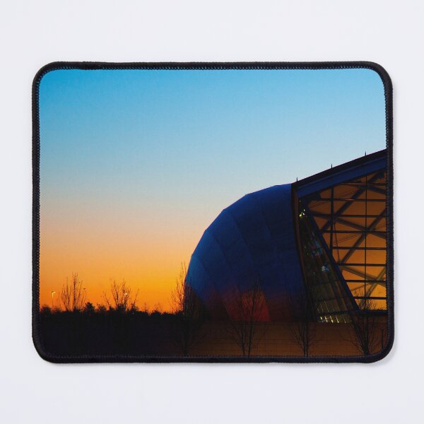 Item preview, Glasgow Science Centre Sunset designed and sold by GillianSweeney.