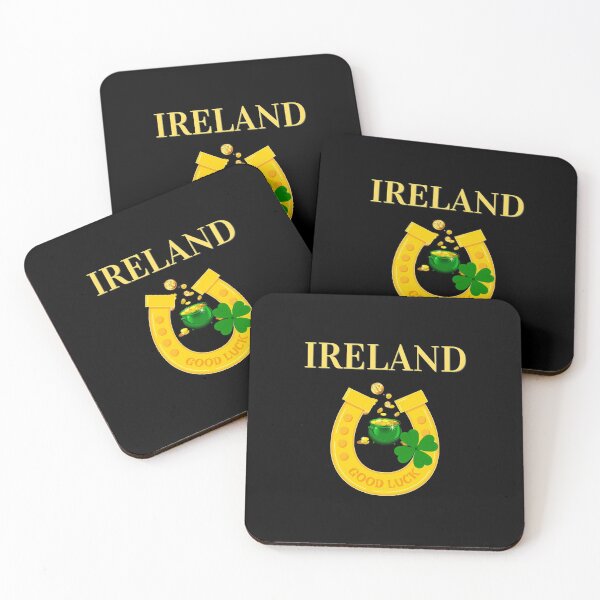 Item preview, Ireland Good Luck designed and sold by OliDesigns.