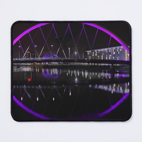 Item preview, Clyde Arc (Squinty Bridge), Glasgow designed and sold by GillianSweeney.