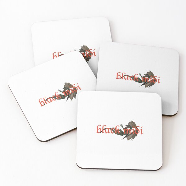 Item preview, Black Midi Dragon Logo designed and sold by soundbible.