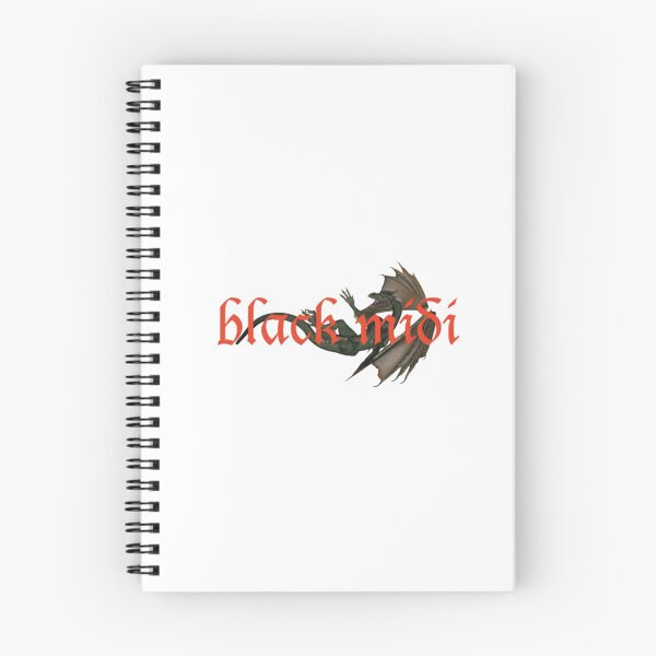 Item preview, Black Midi Dragon Logo designed and sold by soundbible.