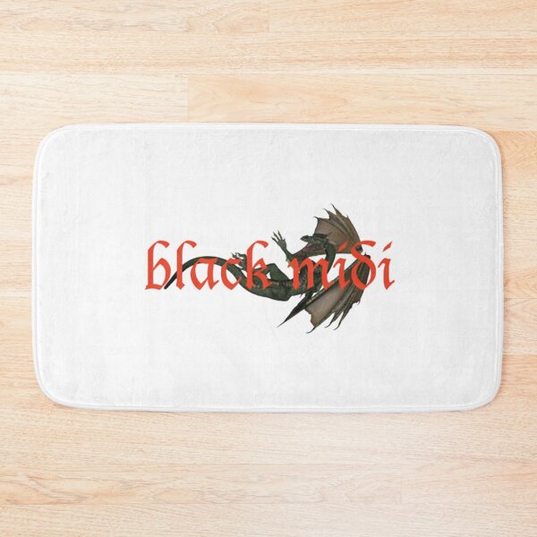 Item preview, Black Midi Dragon Logo designed and sold by soundbible.