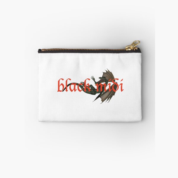Item preview, Black Midi Dragon Logo designed and sold by soundbible.