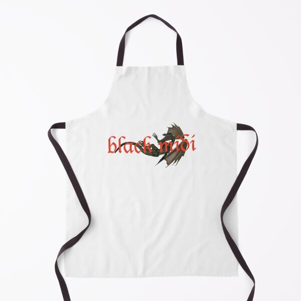 Item preview, Black Midi Dragon Logo designed and sold by soundbible.