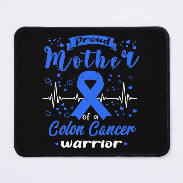 Item preview, Proud Mother Of A COLON CANCER Warrior designed and sold by Grooffos.
