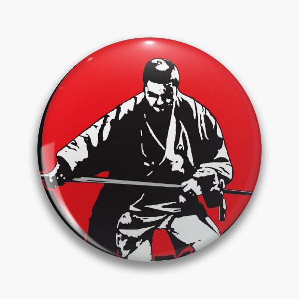 Item preview, Zatoichi Quote designed and sold by karatepanda.