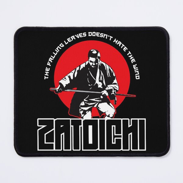 Item preview, Zatoichi Quote designed and sold by karatepanda.