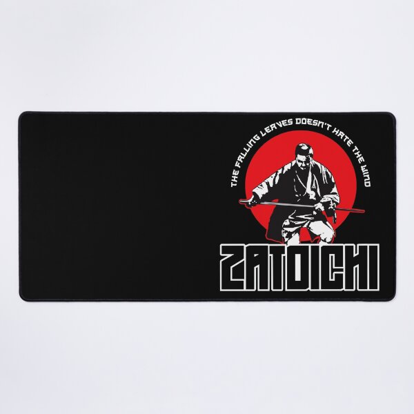 Item preview, Zatoichi Quote designed and sold by karatepanda.