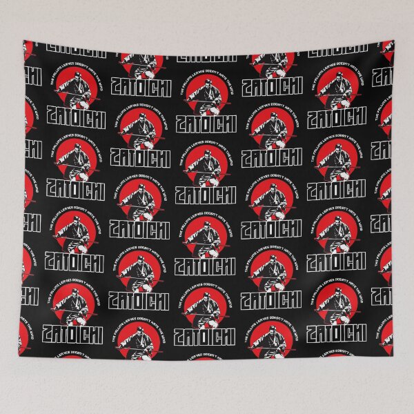 Item preview, Zatoichi Quote designed and sold by karatepanda.