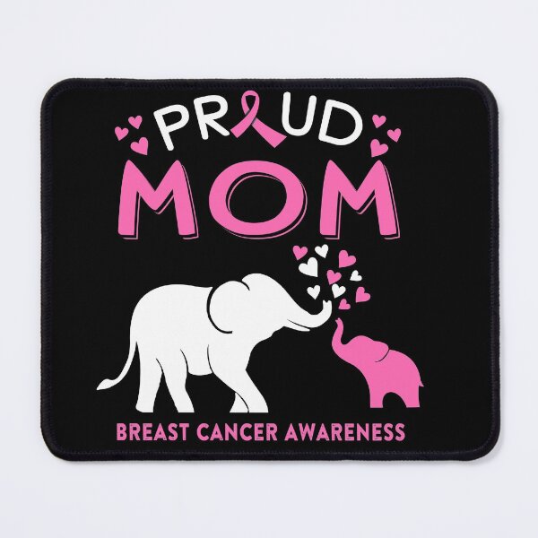 Item preview, Proud Mom Of A Breast Cancer Awareness designed and sold by Adropine.