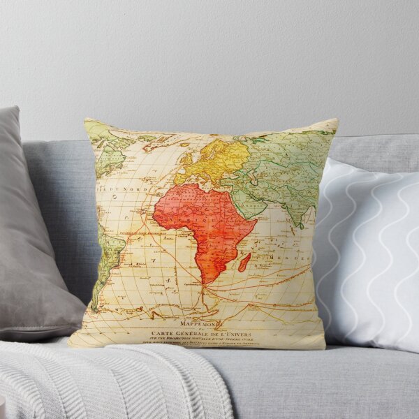 Item preview, 1782 Vintage World Map designed and sold by Vintage by Kaya.