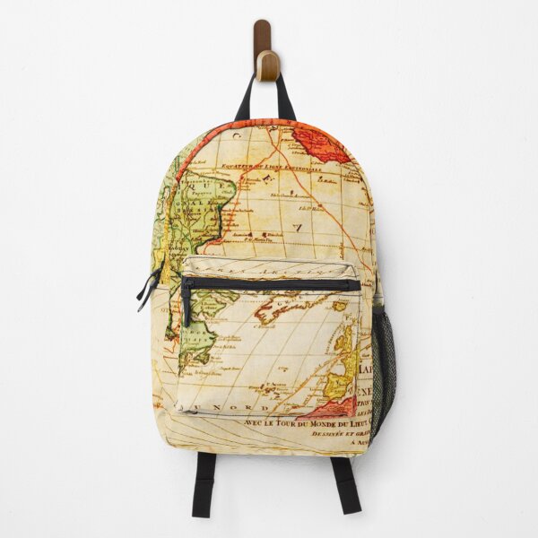Item preview, 1782 Vintage World Map designed and sold by Vintage by Kaya.
