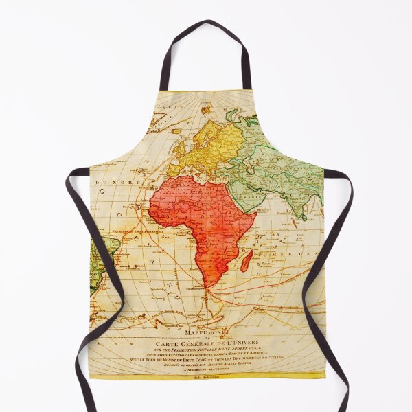 Item preview, 1782 Vintage World Map designed and sold by Vintage by Kaya.