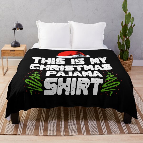 Item preview, This Is My Christmas Pajama Shirt designed and sold by Nadey.