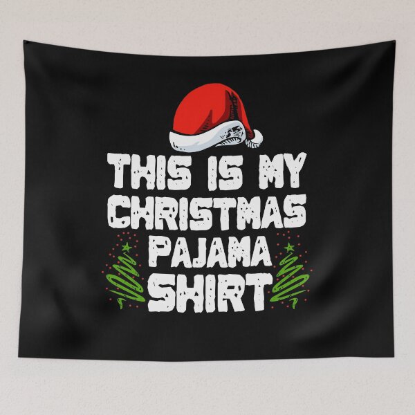 Item preview, This Is My Christmas Pajama Shirt  designed and sold by Nadey.