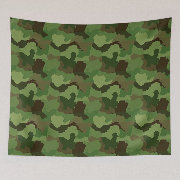Item preview, Camouflaged pattern designed and sold by RafaelLima7.