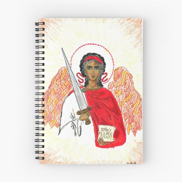 Item preview, Holy Archangel Michael designed and sold by Mary Pezzulo.