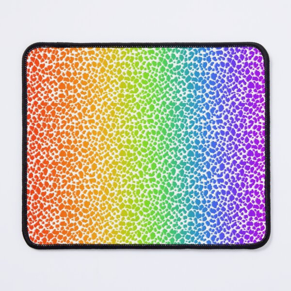 Item preview, Rainbow Mosaic Colorful Hexagon Spectrum designed and sold by DonneeCreations.