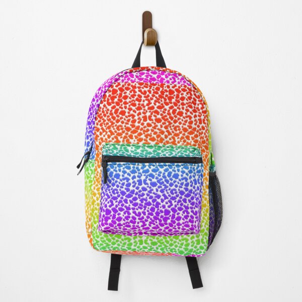 Item preview, Rainbow Mosaic Colorful Hexagon Spectrum designed and sold by DonneeCreations.