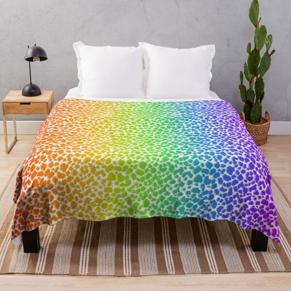 Item preview, Rainbow Mosaic Colorful Hexagon Spectrum designed and sold by DonneeCreations.