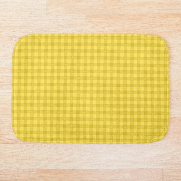 Item preview, Wheat Gingham Pattern designed and sold by GoodSheetDesign.