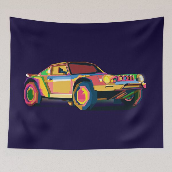 Item preview, Porsche Safari designed and sold by ShurikenStore.