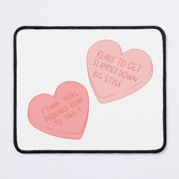 Item preview, A Crown of Candy D20 Liam Wilhemina Candy Heart Quotes designed and sold by mmbk.illustrations.