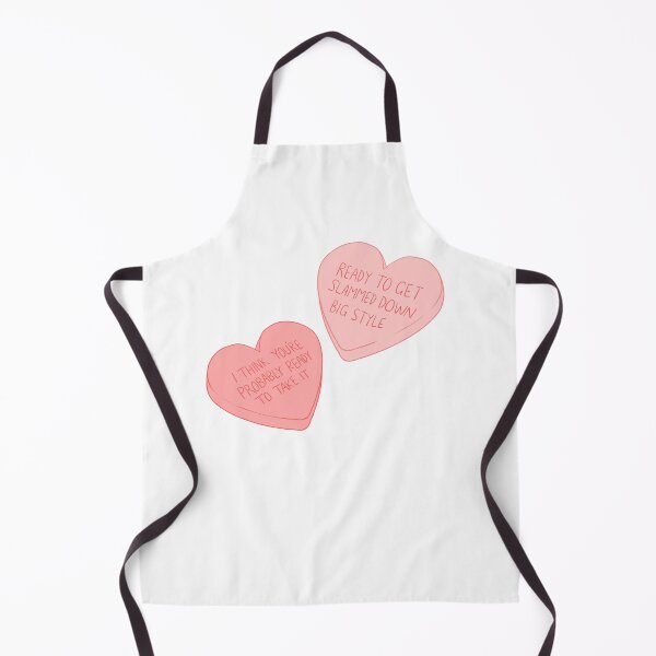 Item preview, A Crown of Candy D20 Liam Wilhemina Candy Heart Quotes designed and sold by mmbk.illustrations.