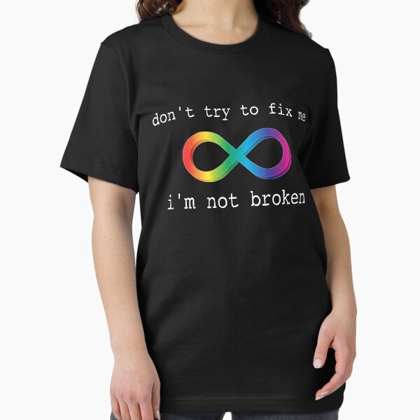 Item preview, I'm Not Broken designed and sold by shaneisadragon.