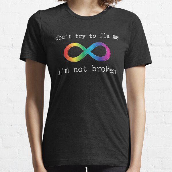 Item preview, I'm Not Broken designed and sold by shaneisadragon.