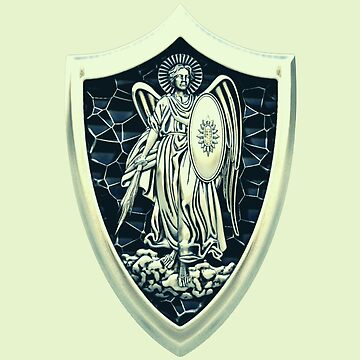 Pegatina for Sale con la obra «san miguel arcangel» de 7ARCHANGELS