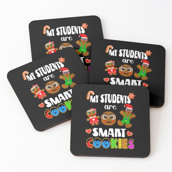 Item preview, My Students are Smart Cookies, Christmas Gift for Teacher designed and sold by orangeblue21.