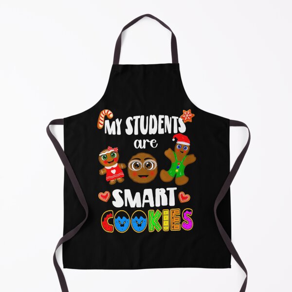 Item preview, My Students are Smart Cookies, Christmas Gift for Teacher designed and sold by orangeblue21.