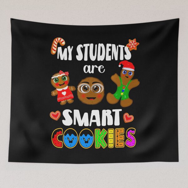 Item preview, My Students are Smart Cookies, Christmas Gift for Teacher designed and sold by orangeblue21.