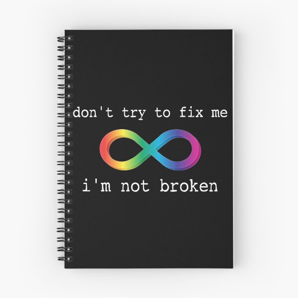 Item preview, I'm Not Broken designed and sold by shaneisadragon.