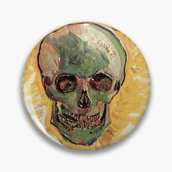 Item preview, Gogh Skull designed and sold by mninem.