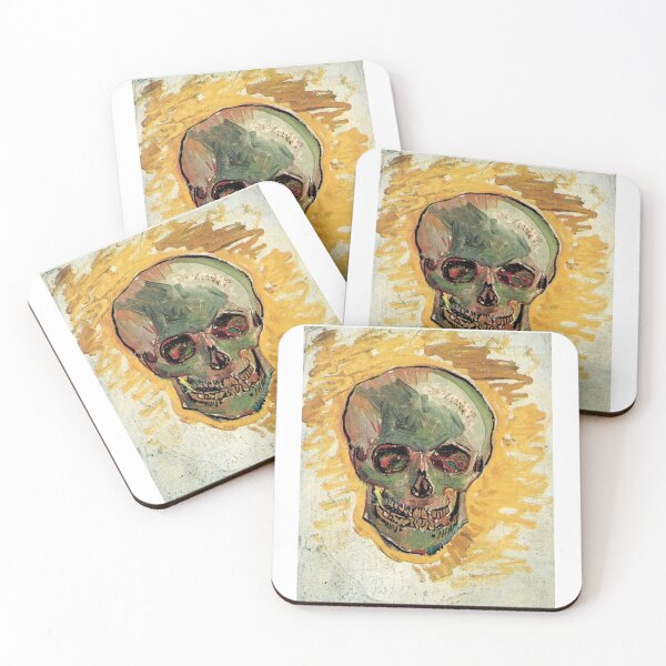 Item preview, Gogh Skull designed and sold by mninem.