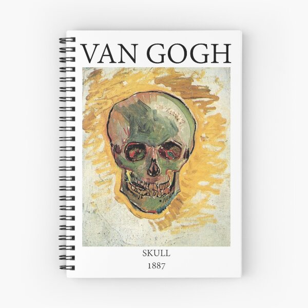 Item preview, Gogh Skull designed and sold by mninem.