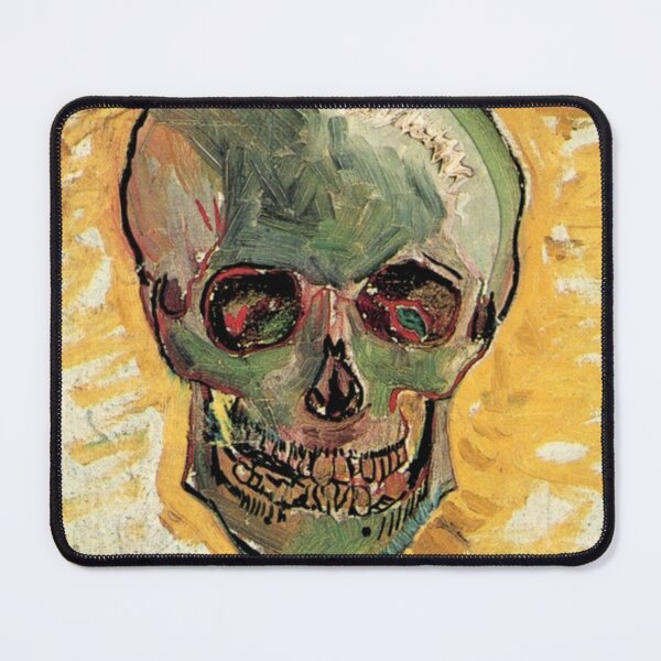 Item preview, Gogh Skull designed and sold by mninem.