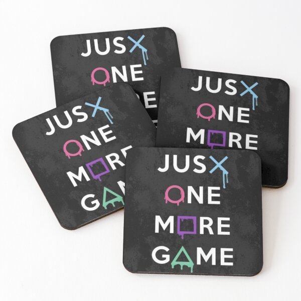 Item preview, JUST ONE MORE GAME designed and sold by Remas10.