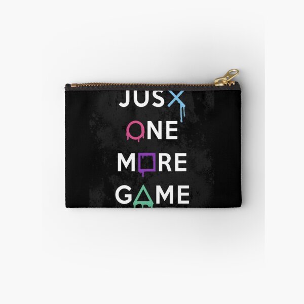 Item preview, JUST ONE MORE GAME designed and sold by Remas10.
