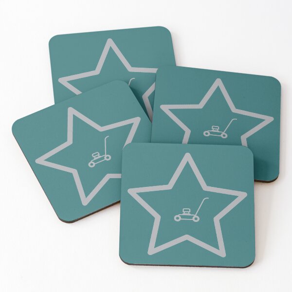Item preview, LAWN MOWER STAR DAD in grey designed and sold by JohnnyKidd.
