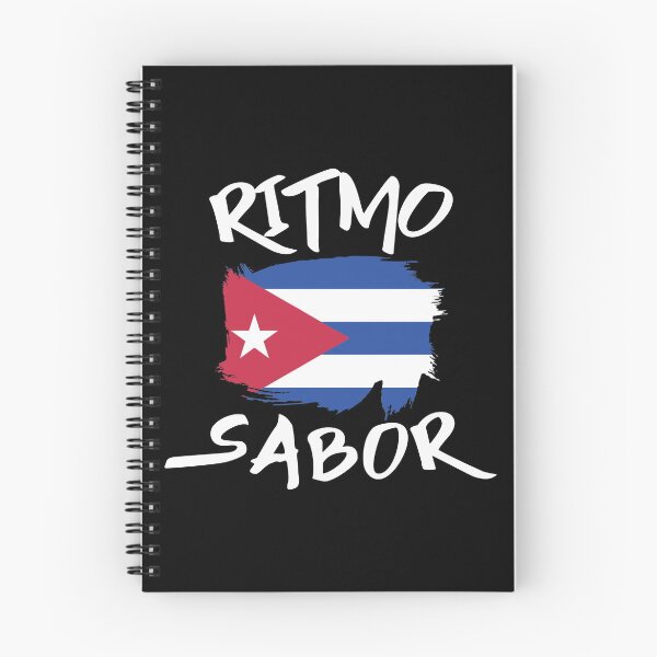 Item preview, Soy Cubano Ritmo Sabor Proud To Be Cuban Flag T Shirt Merch designed and sold by PRINTS2HOT.