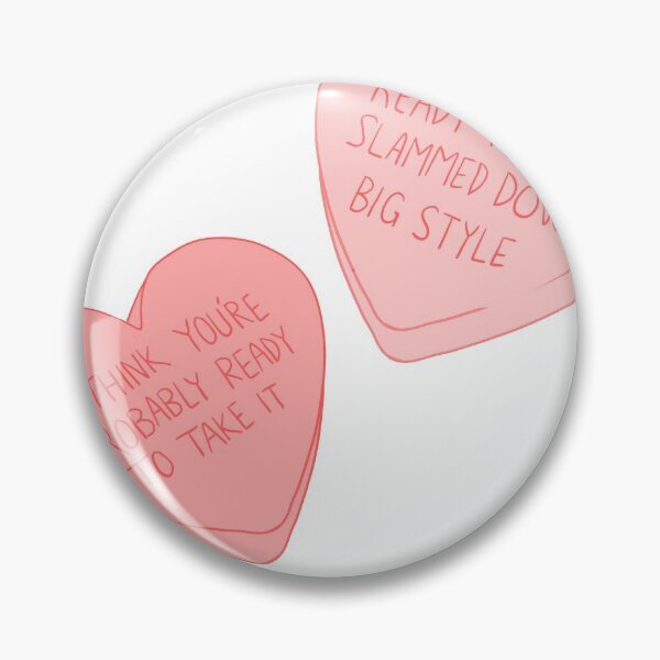 Item preview, A Crown of Candy D20 Liam Wilhemina Candy Heart Quotes designed and sold by mmbk.illustrations.