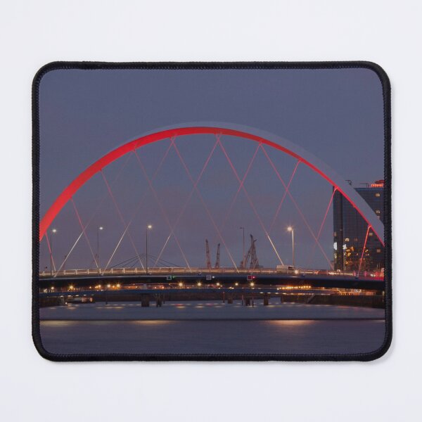 Item preview, Clyde Arc (Squinty Bridge) - Glasgow designed and sold by GillianSweeney.